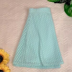 Women’s Teal Skater Skirt